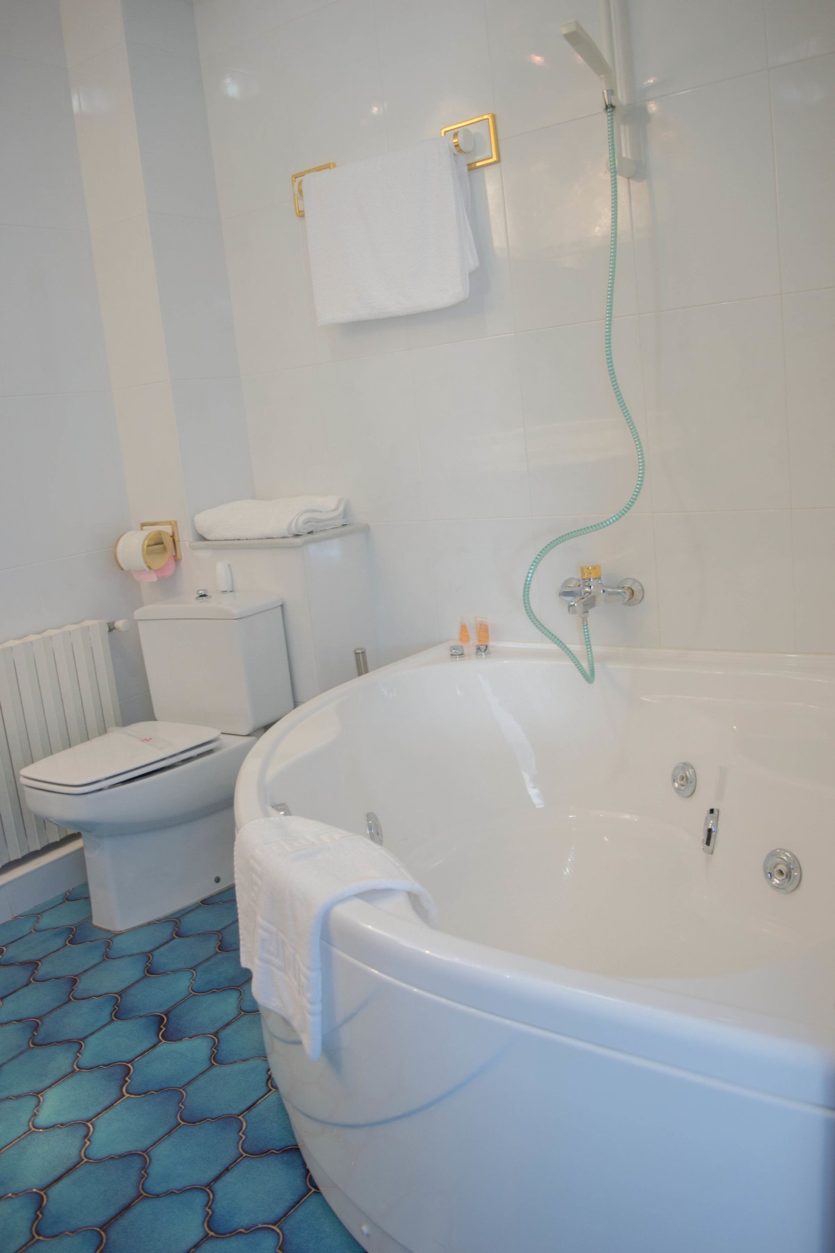 Hotel Galicia, habitación con jacuzzi privado