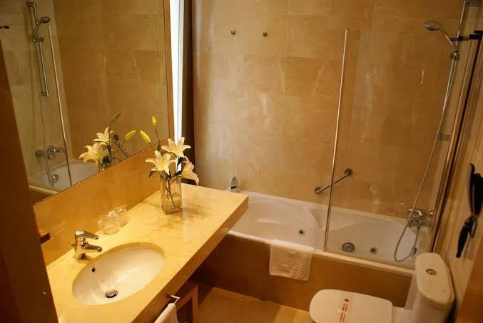 Hotel Jaizkibel, habitación con jacuzzi privado