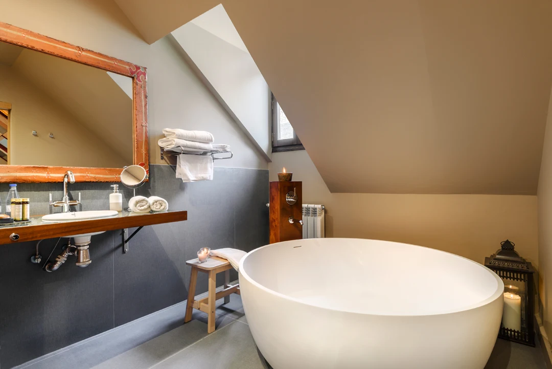 Hotel La Casueña, habitación con jacuzzi privado