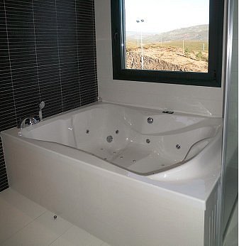 Hotel Meson de Erosa, habitación con jacuzzi privado
