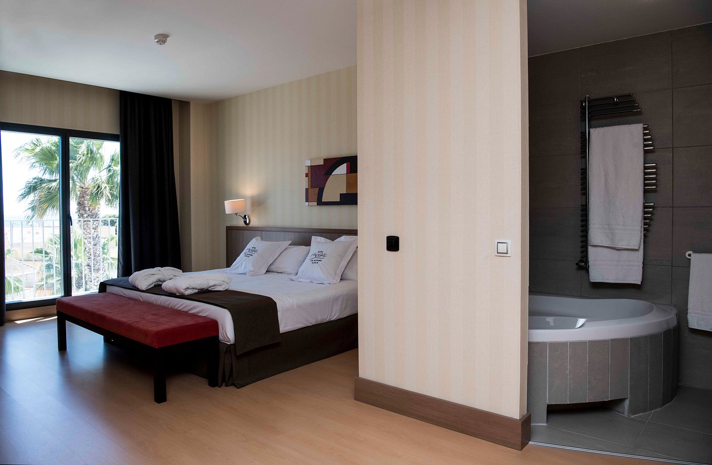 Hotel Mossaic, habitación con jacuzzi privado