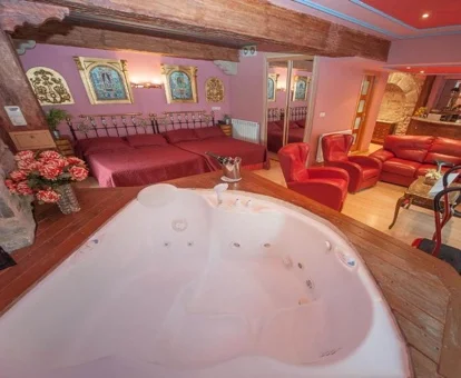 Hotel Mur, habitación con jacuzzi privado