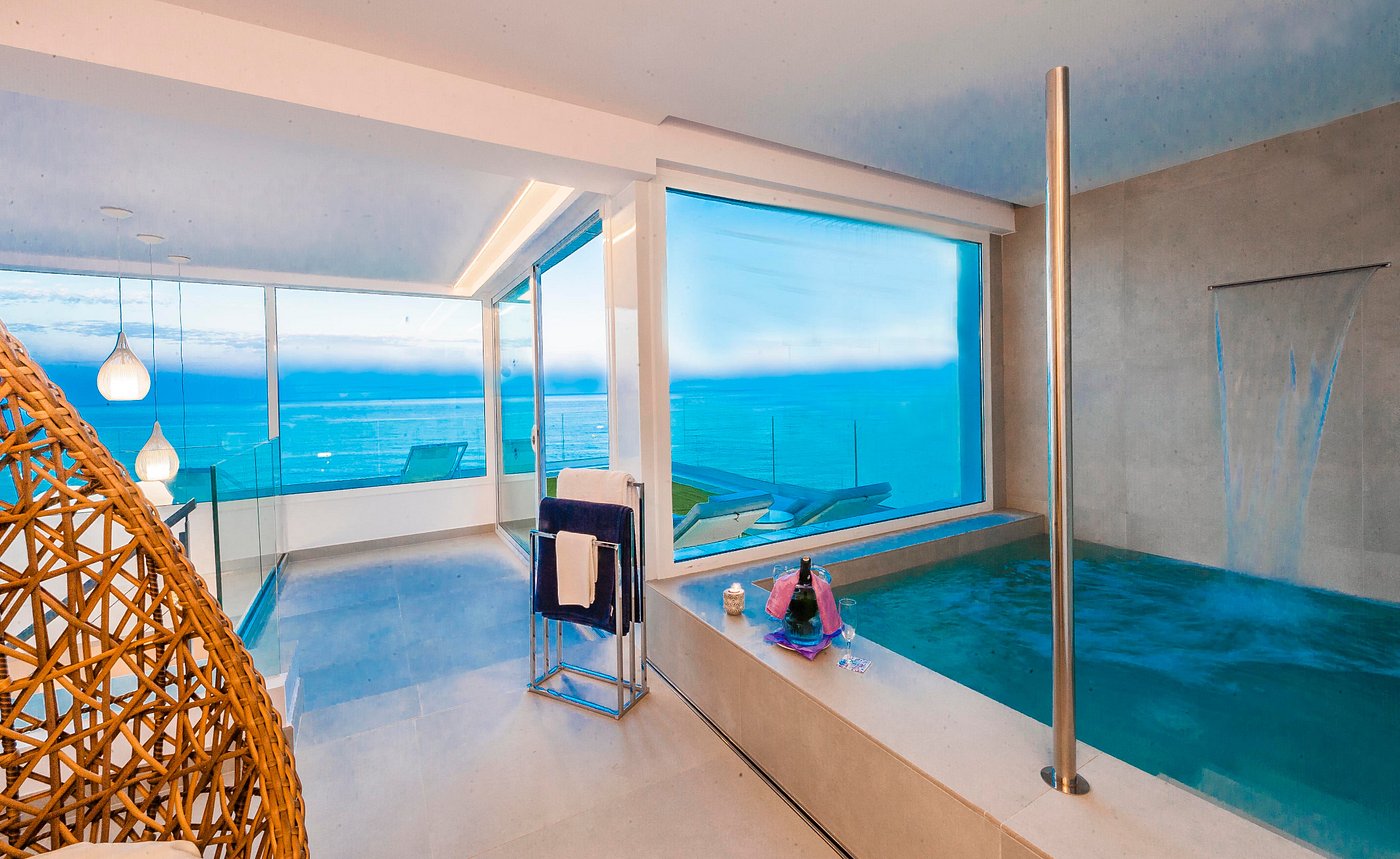 Hotel Planamar By Escampa Hotels, habitación con jacuzzi privado