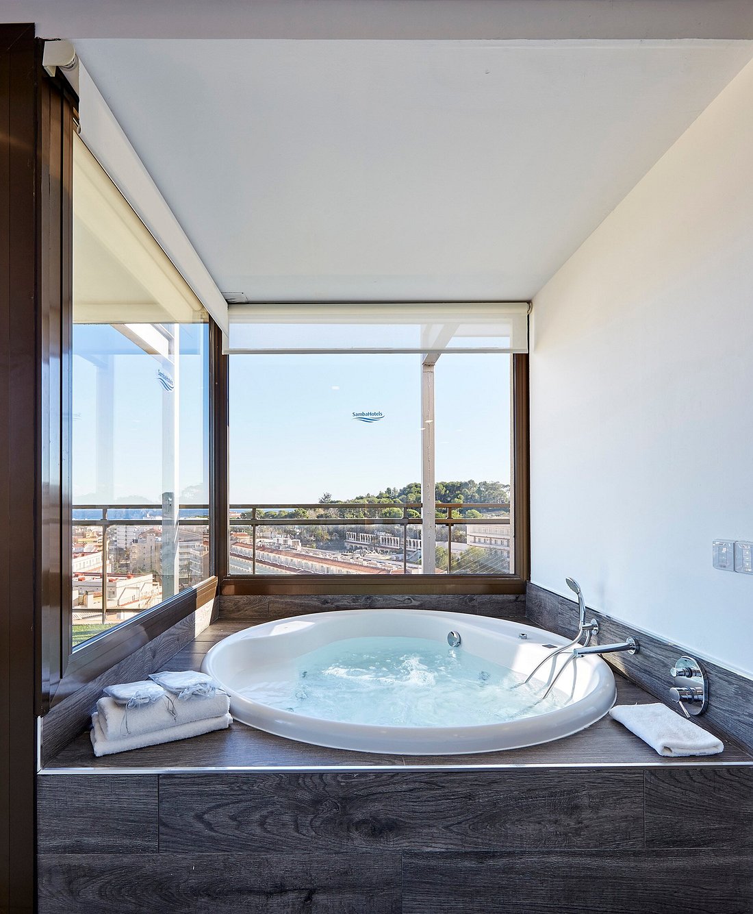 Hotel Samba, habitación con jacuzzi privado