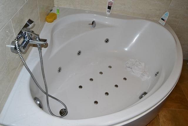 Hotel San Antonio, habitación con jacuzzi privado