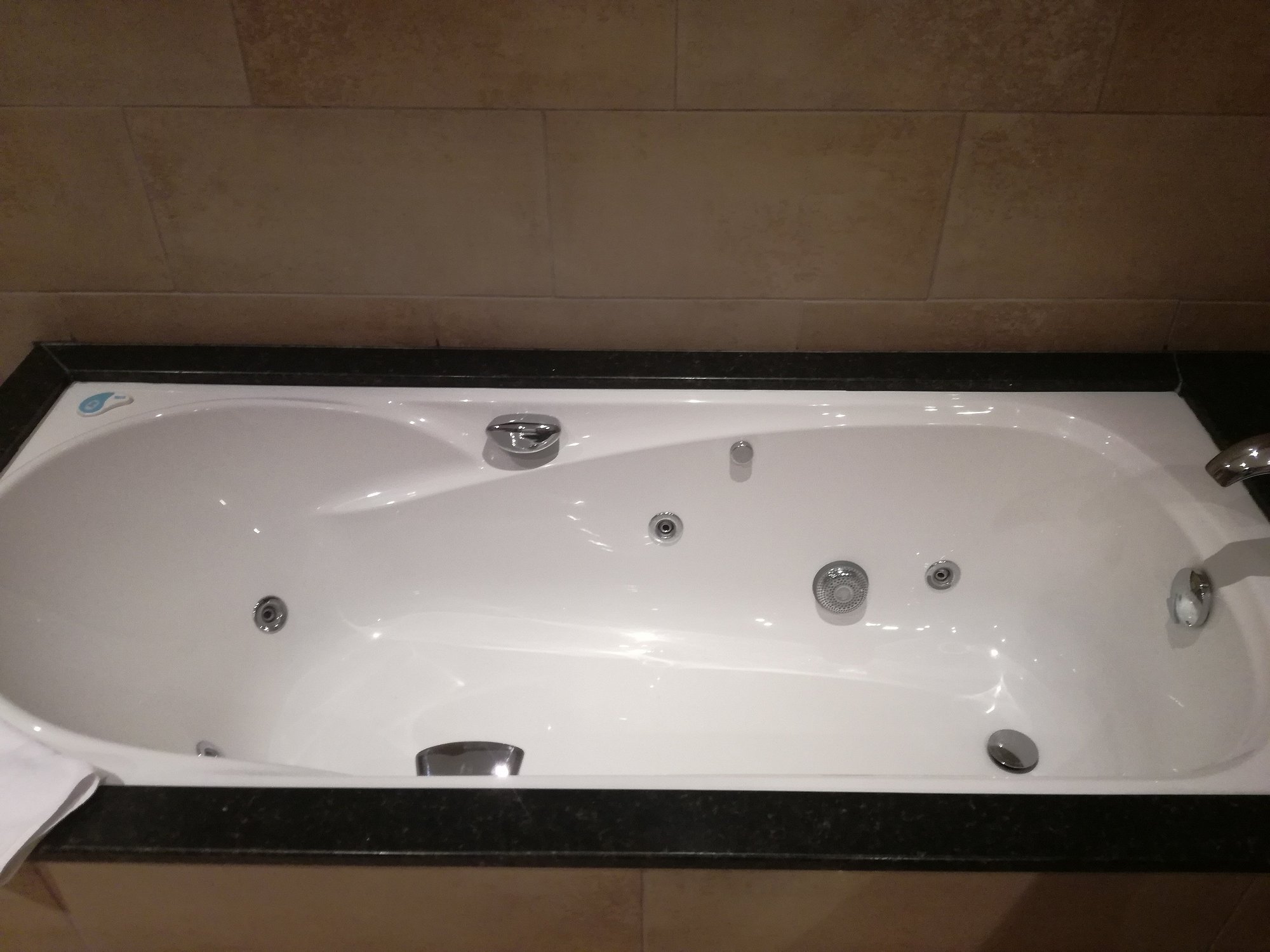 Hotel San Carlos, habitación con jacuzzi privado