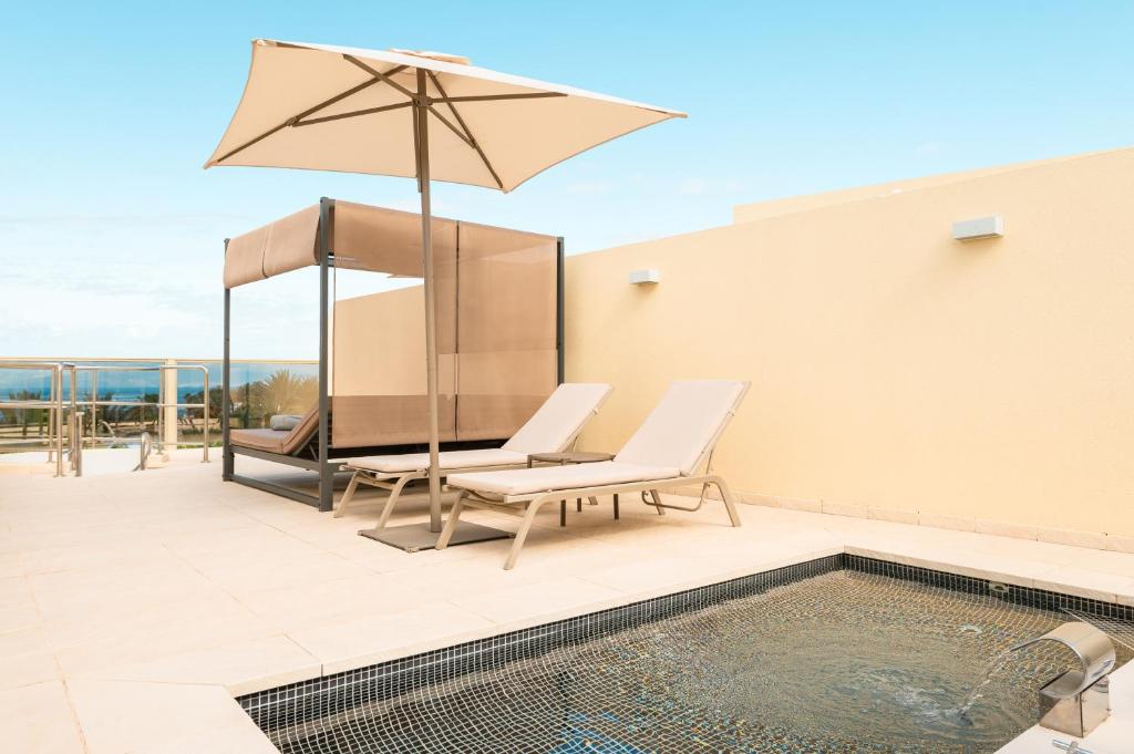Hotel Sir Anthony, habitación con jacuzzi privado