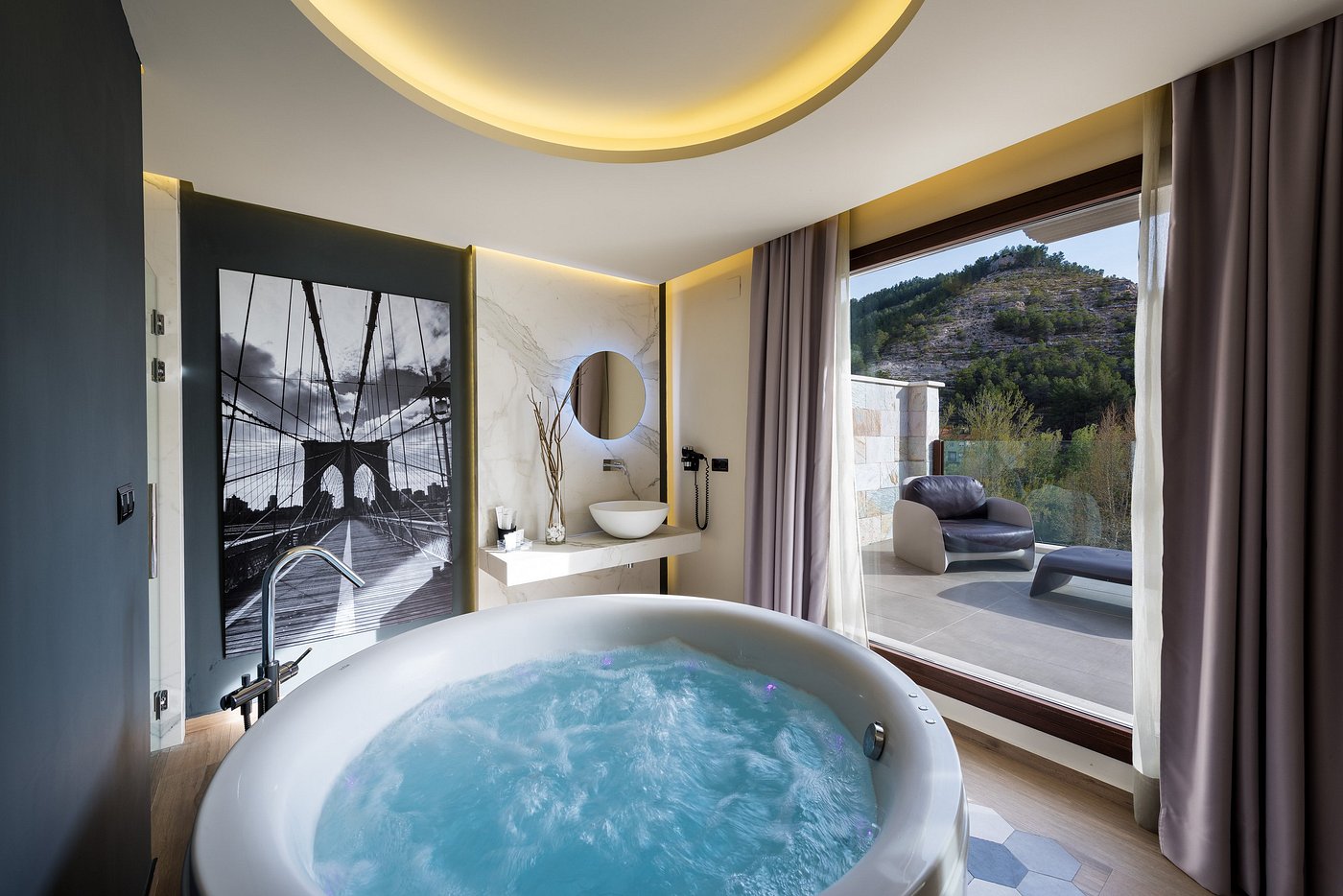 Hotel Spa Eliá, habitación con jacuzzi privado