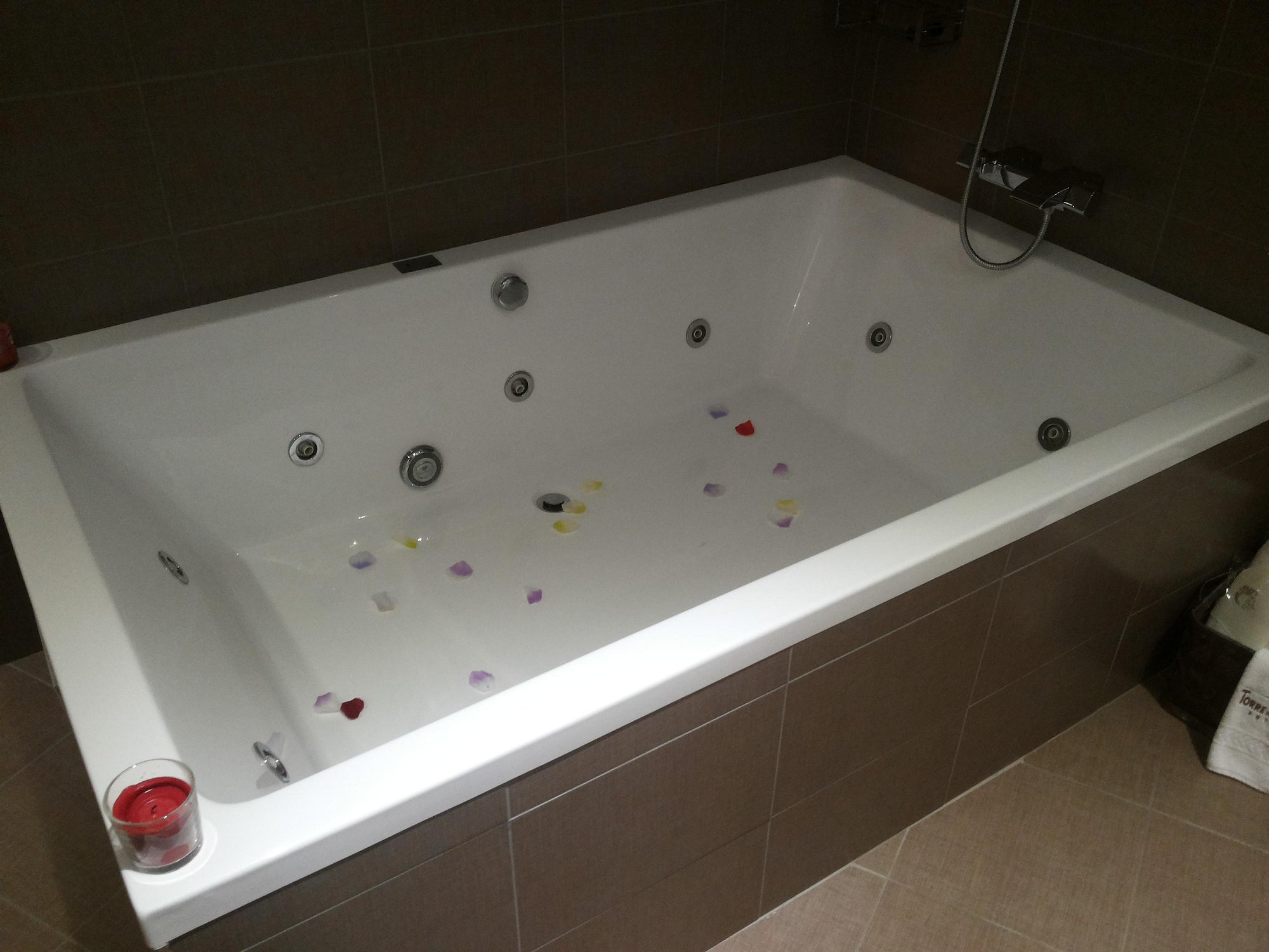 Hotel Torre de Nunez, habitación con jacuzzi privado