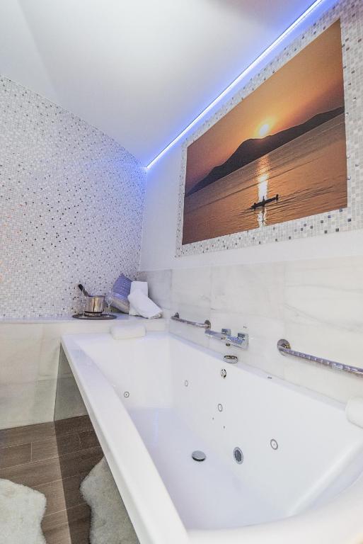 La Carretera, habitación con jacuzzi privado