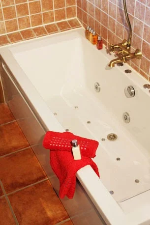 La Casa De Los Gatos, habitación con jacuzzi privado