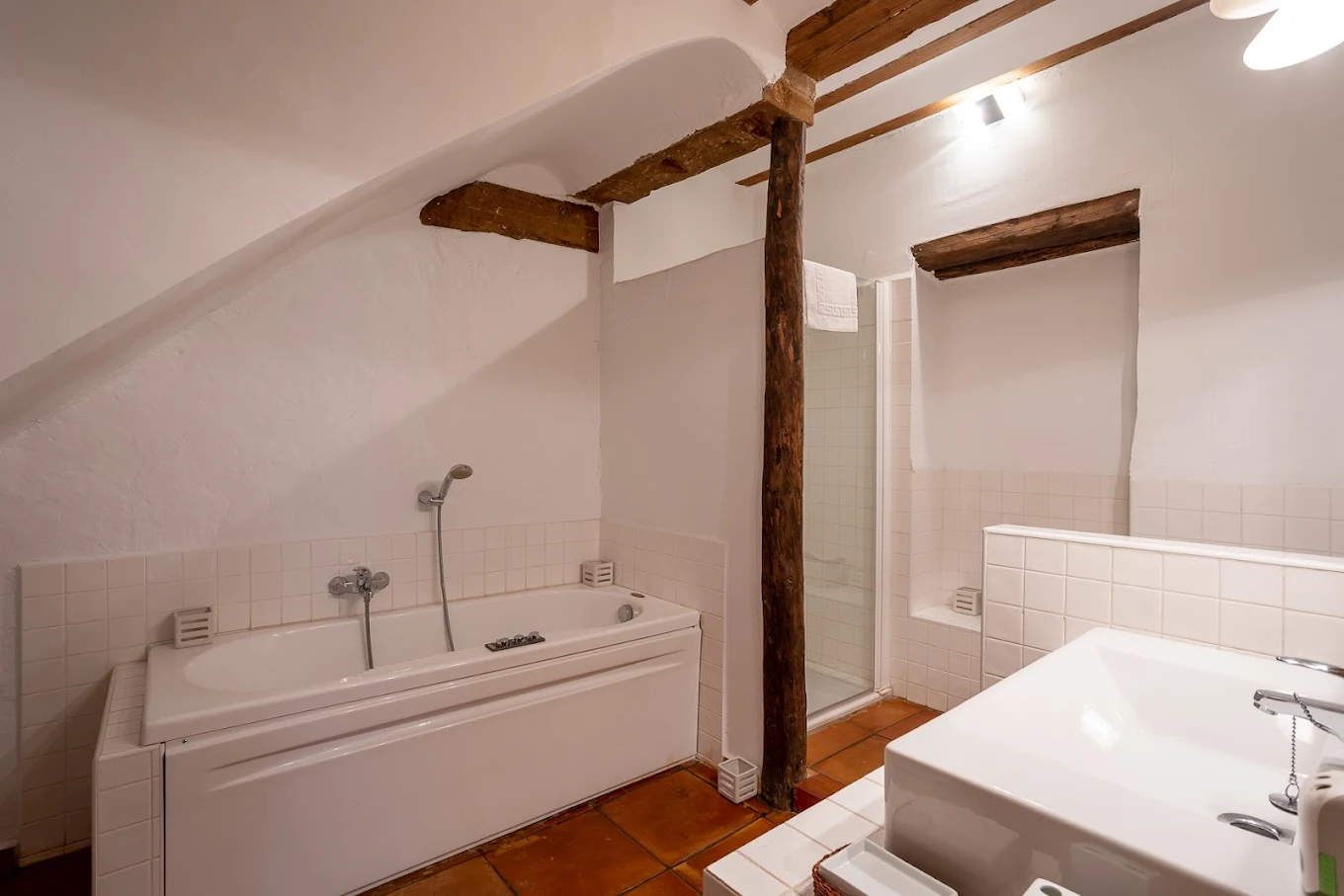 La Casa Grande, habitación con jacuzzi privado