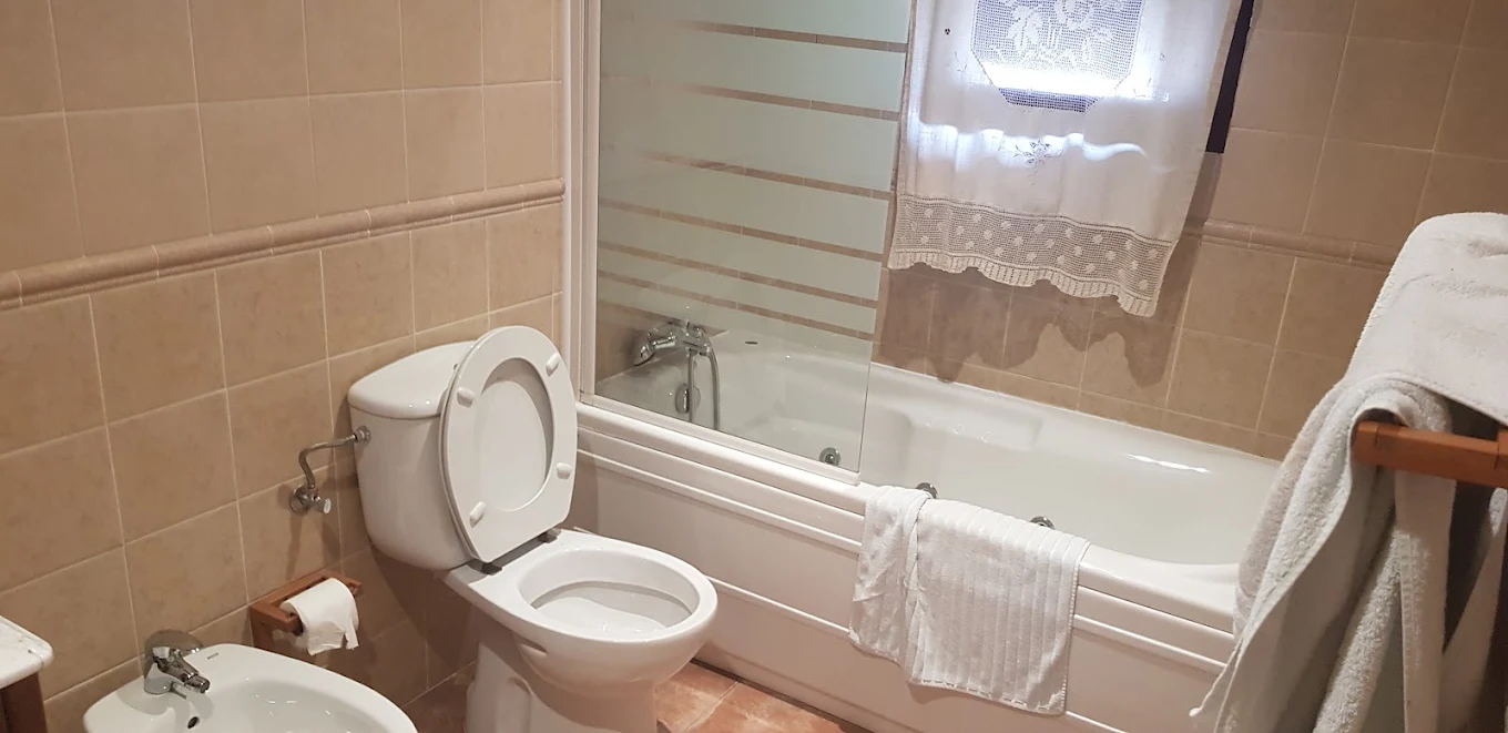 La Casa de Gonzala, habitación con jacuzzi privado