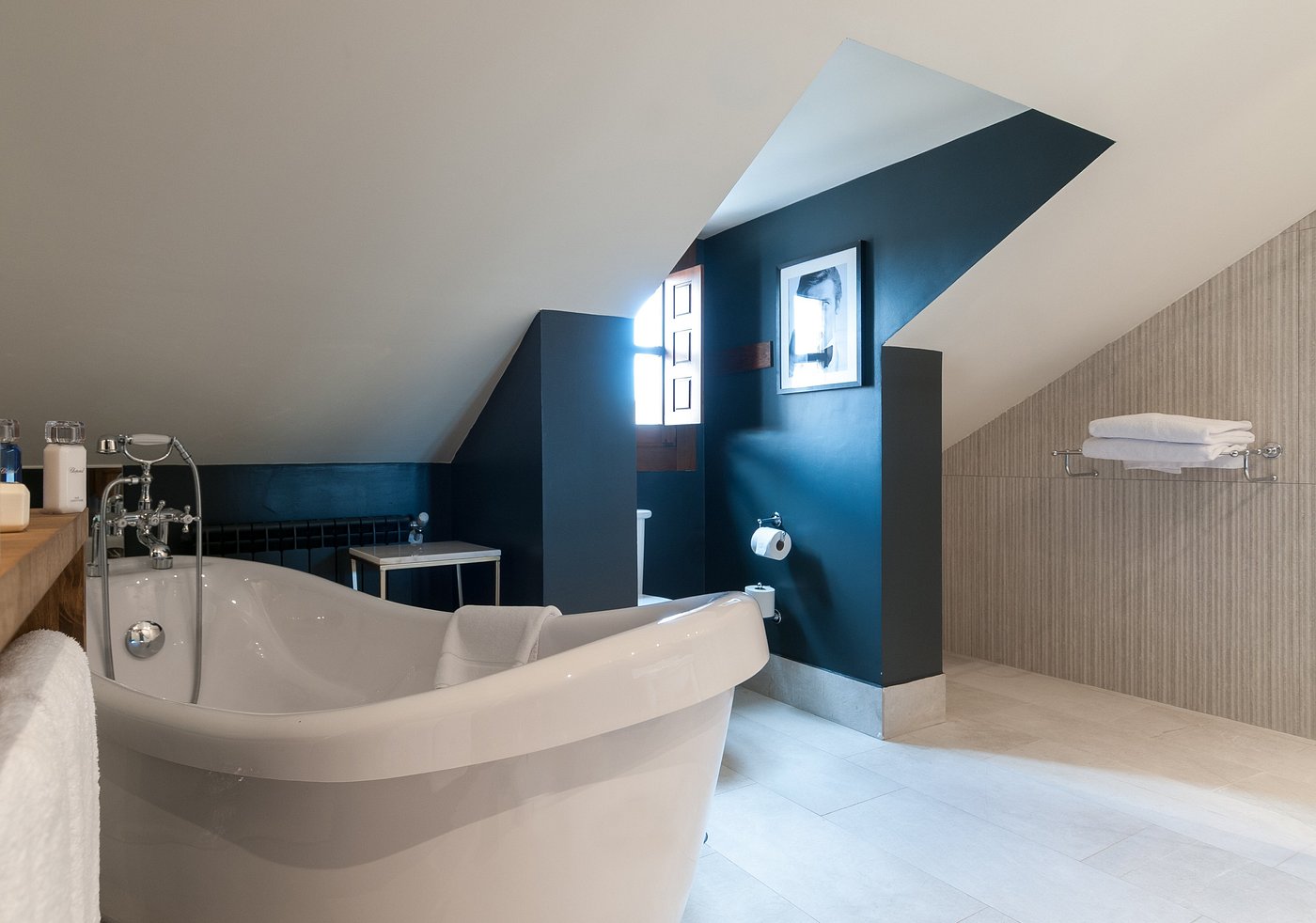 La Casa del Presidente, habitación con jacuzzi privado