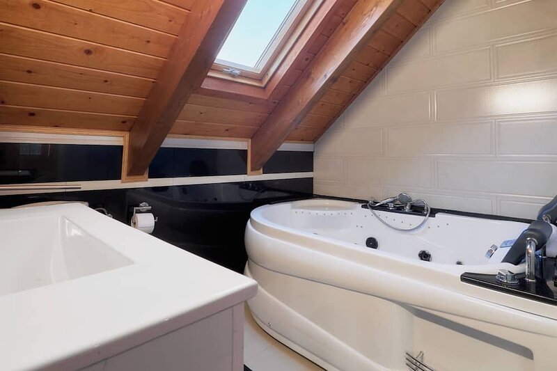 La Casina del Pozo, habitación con jacuzzi privado