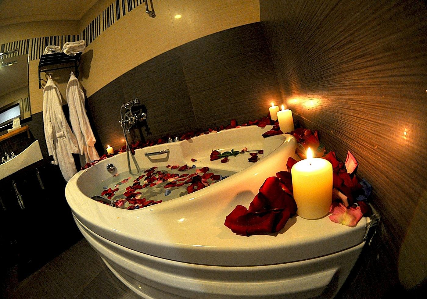 La Posada del Casar, habitación con jacuzzi privado