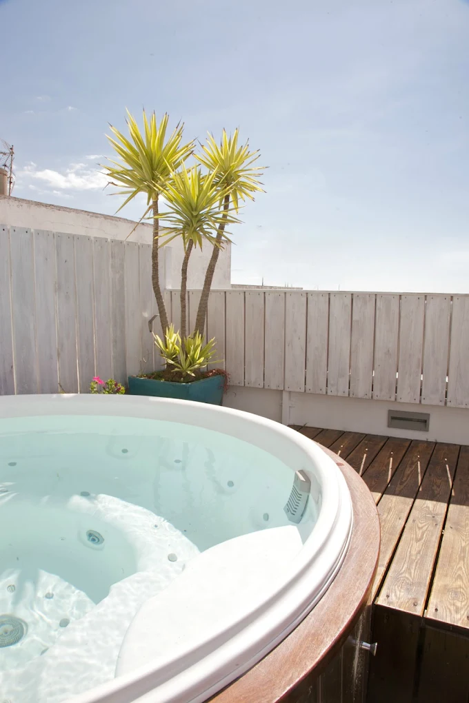 La Princesa y El Guisante Hotel, habitación con jacuzzi privado