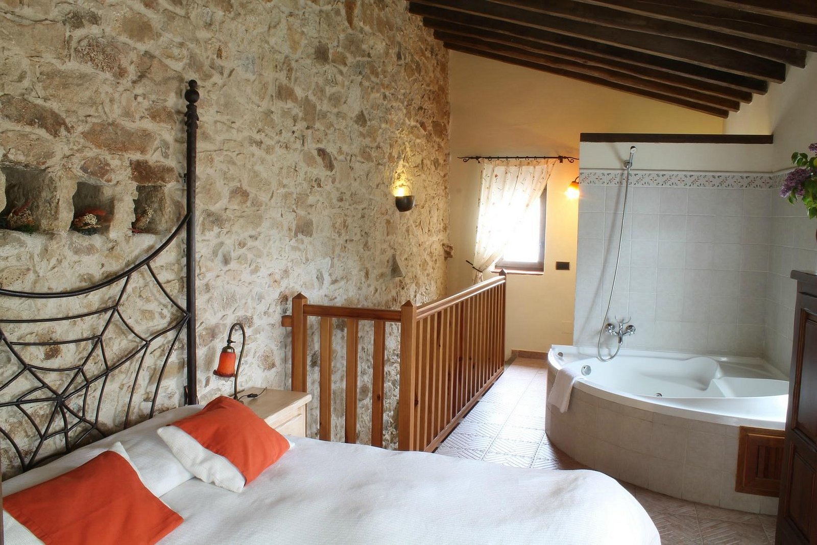 La Quinta Del Chocolatero, habitación con jacuzzi privado