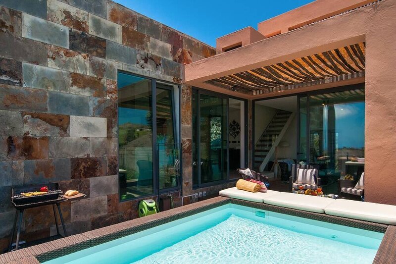 Lagos 20 by VillaGranCanaria, habitación con jacuzzi privado