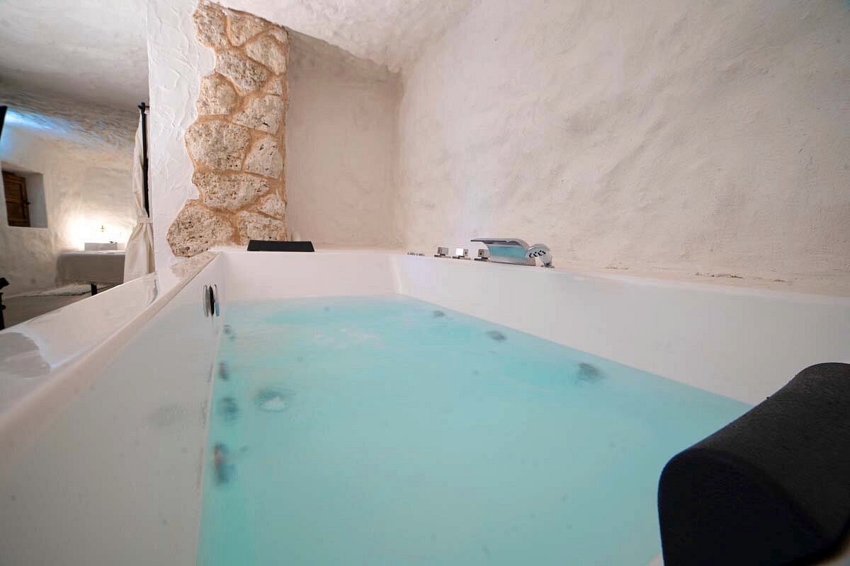 Las Colmenas, habitación con jacuzzi privado