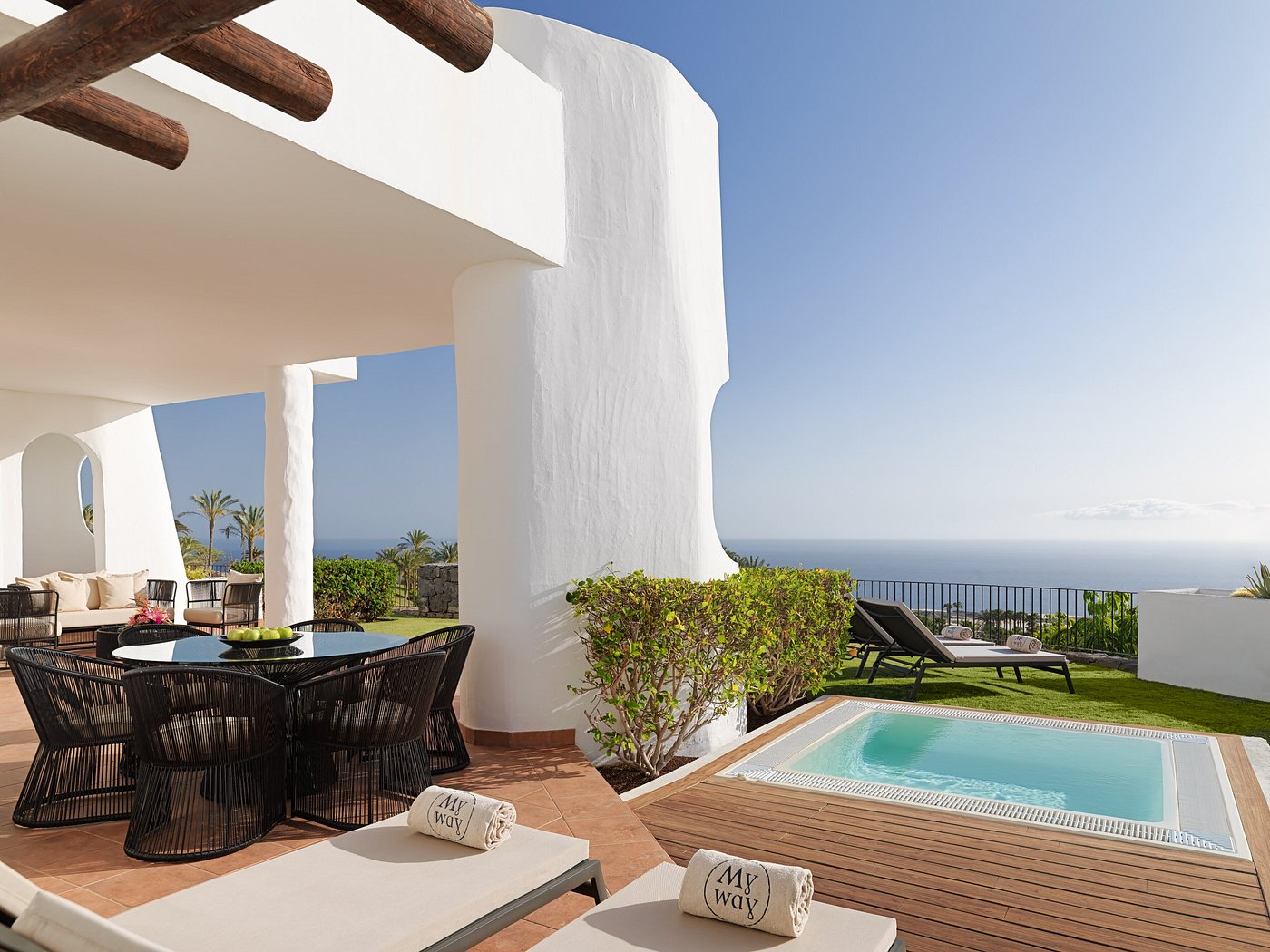 Las Terrazas De Abama Suites, habitación con jacuzzi privado