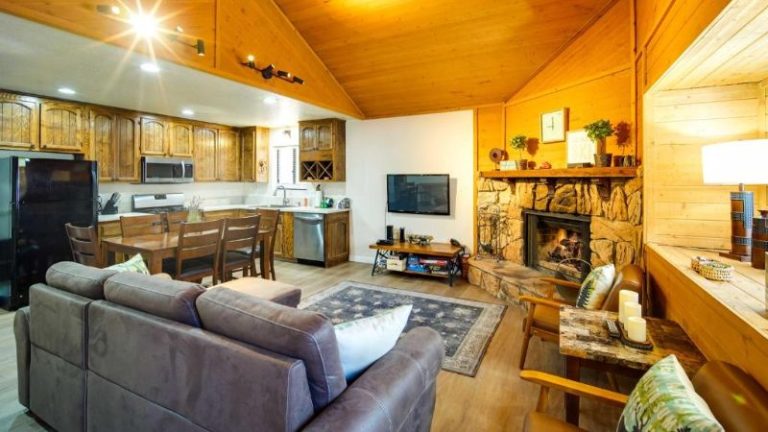Lake Goldilodge Big Bear Lake Cabin