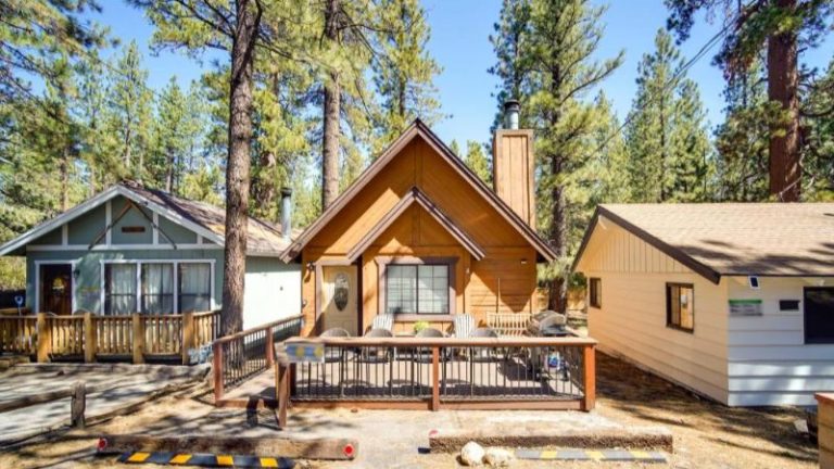 Lake Goldilodge Big Bear Lake Cabin
