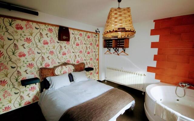 Loboratorio Rural, habitación con jacuzzi privado
