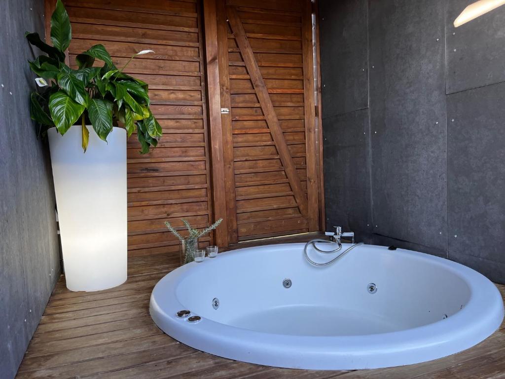 Mardesia Galicia SL, habitación con jacuzzi privado