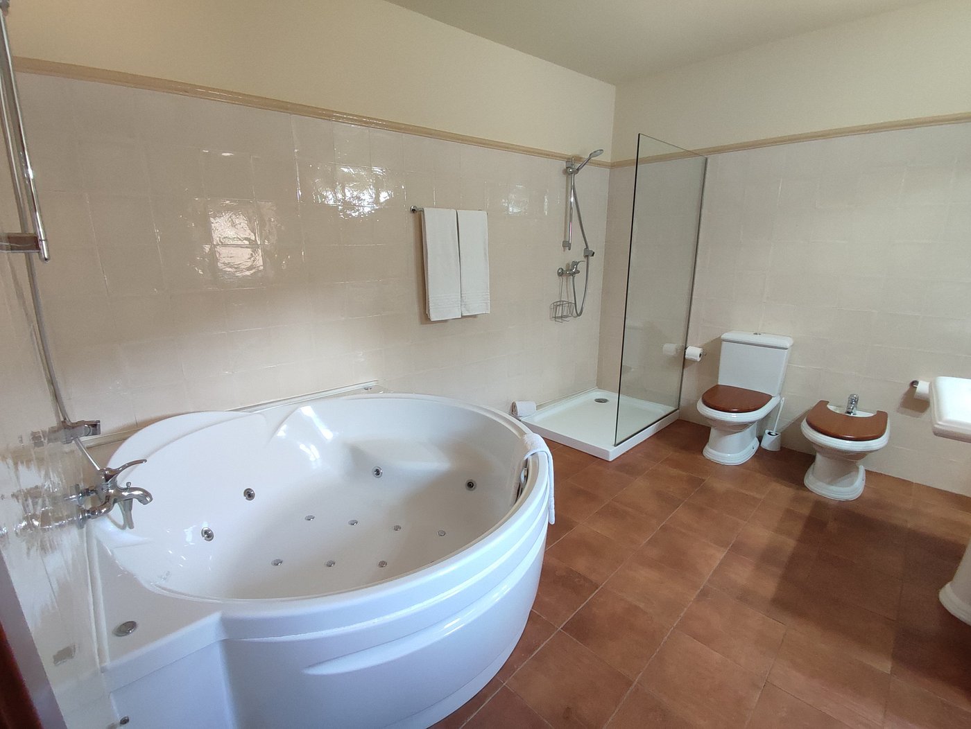 Mas Trobat, habitación con jacuzzi privado