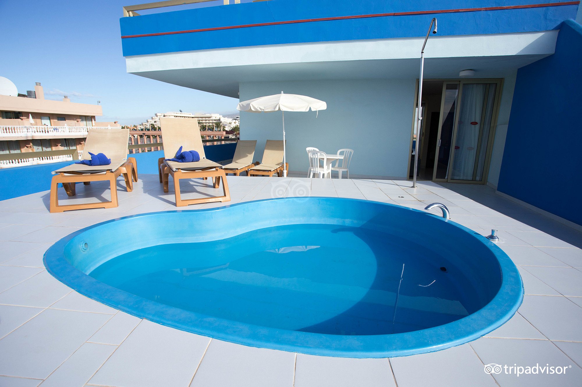 Mediterranean Palace Hotel, habitación con jacuzzi privado