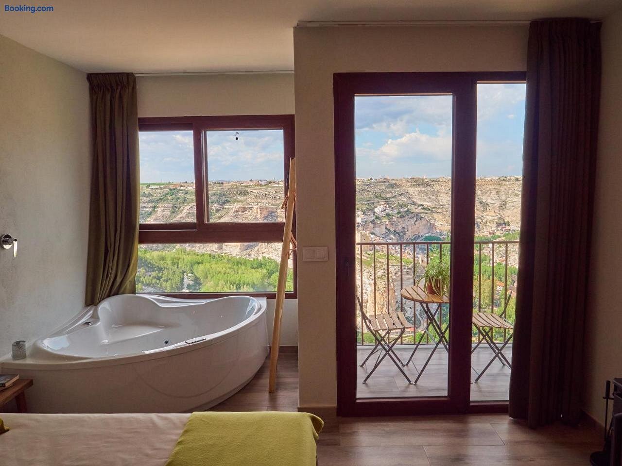 Morada 1, habitación con jacuzzi privado