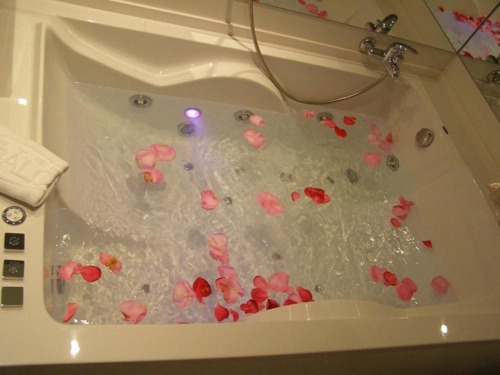 Motel Abalo, habitación con jacuzzi privado
