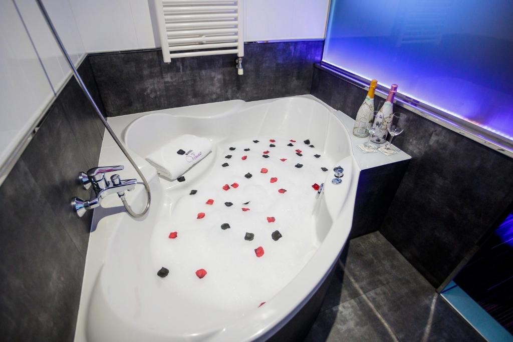 Motel Venus Pontevedra, habitación con jacuzzi privado