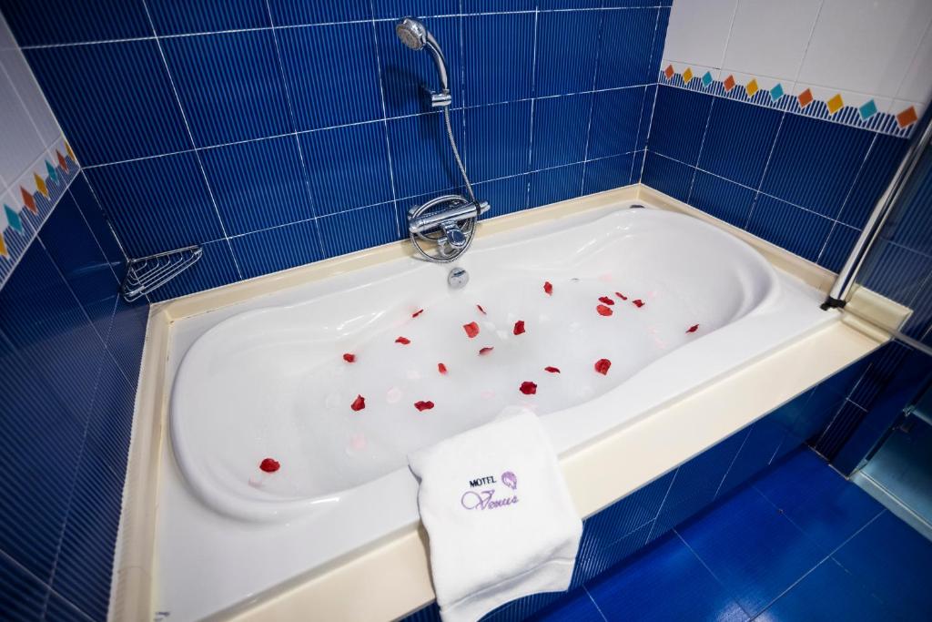 Motel Venus Santiago, habitación con jacuzzi privado