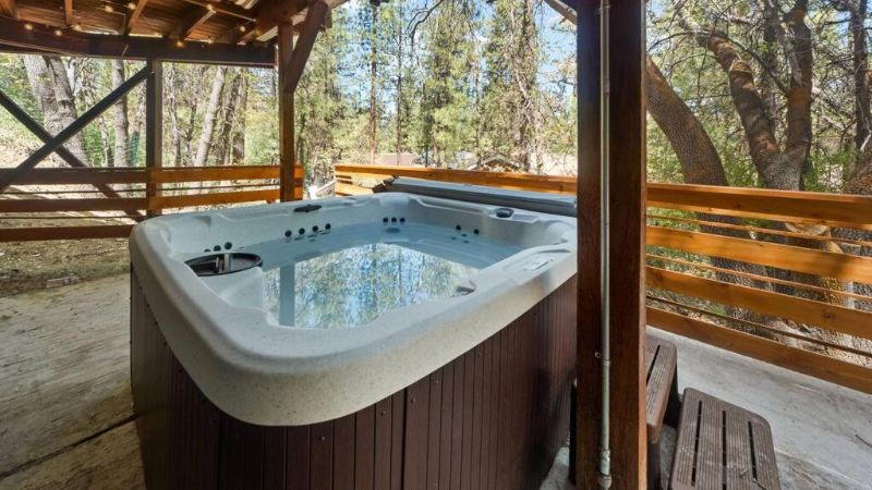 Mountain & Ski Slope View Cabin