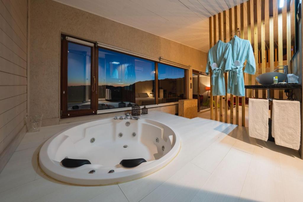 Nidos De Carnota, habitación con jacuzzi privado