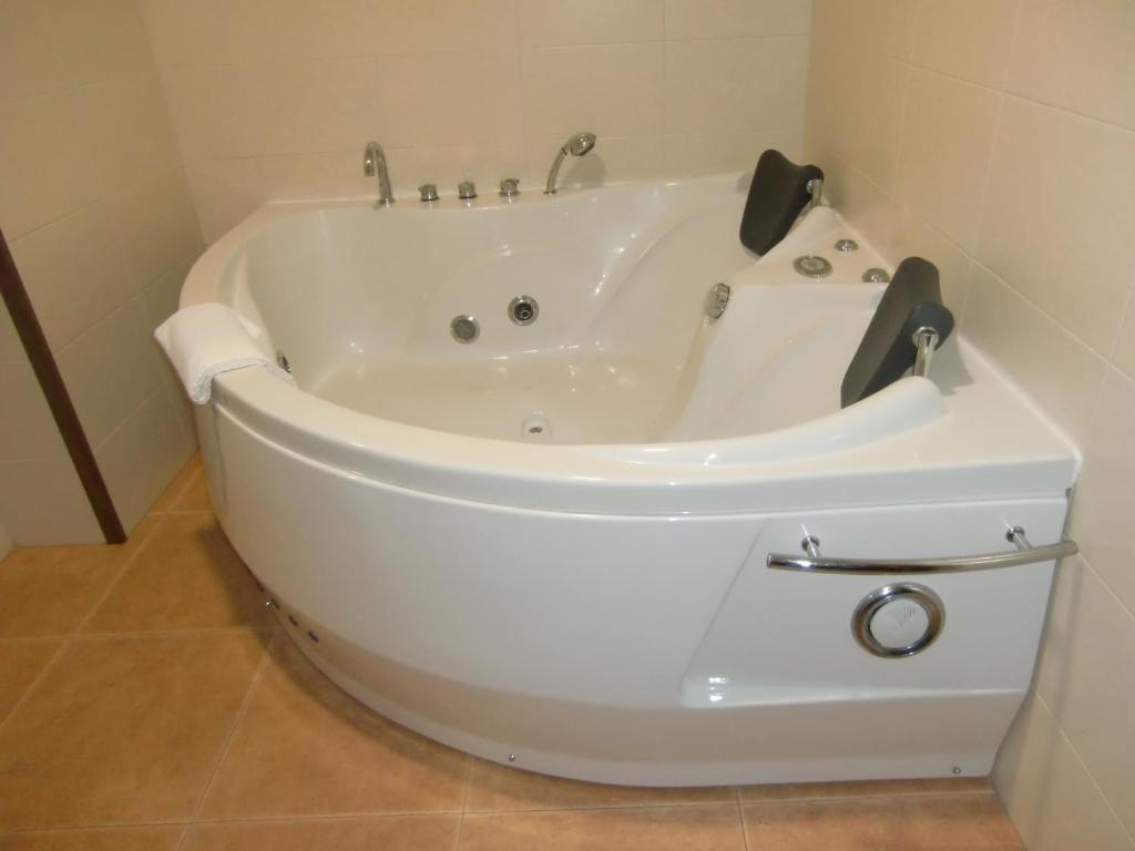 O Lar Da Avoa, habitación con jacuzzi privado
