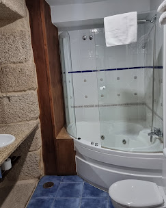 O Portelo Rural, habitación con jacuzzi privado