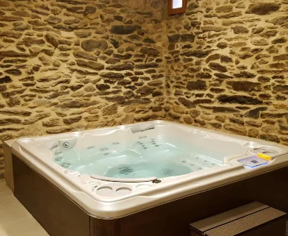 O Trancallo, habitación con jacuzzi privado