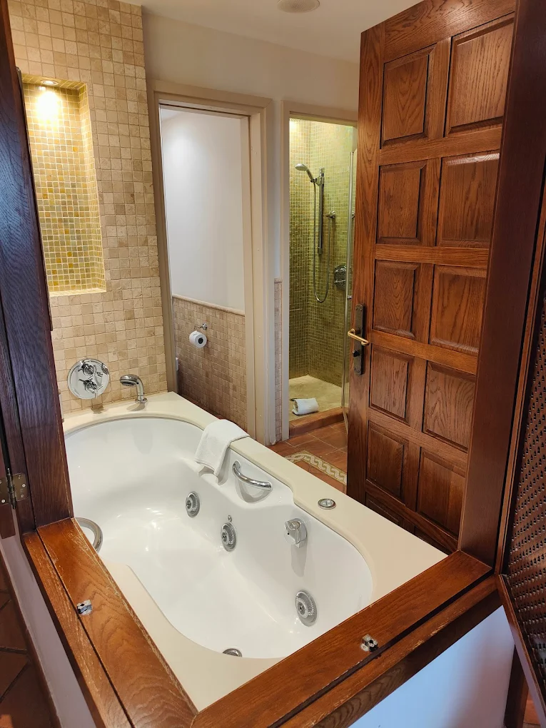 Ona Mar Menor Golf & Spa, habitación con jacuzzi privado