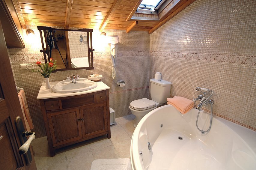 Os Migueliños, habitación con jacuzzi privado