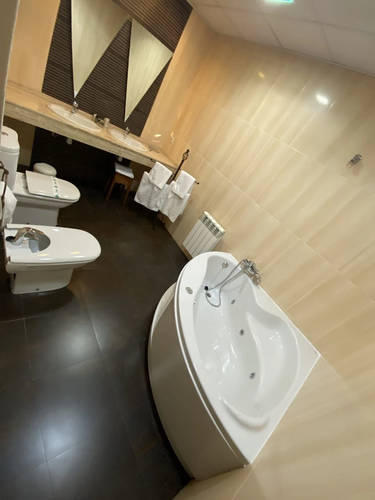 Palacio del Intendente, habitación con jacuzzi privado