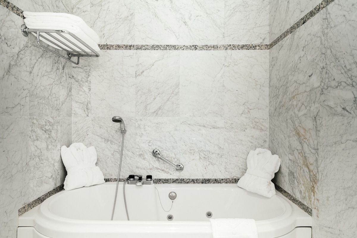 Parador De Baiona, habitación con jacuzzi privado