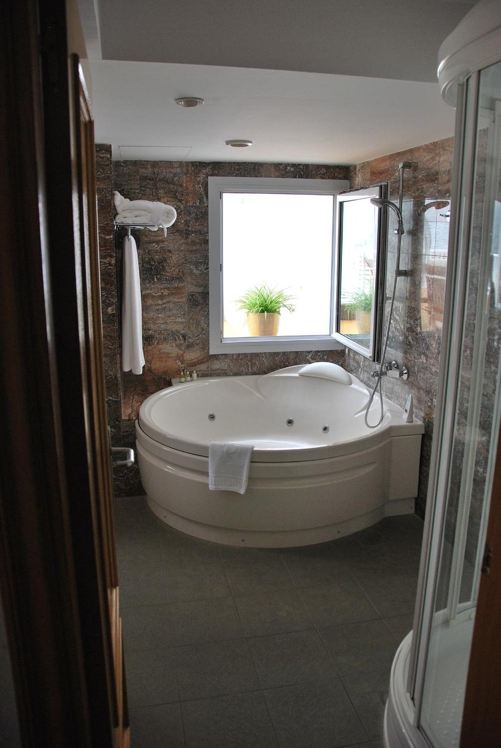 Parador de Aiguablava, habitación con jacuzzi privado
