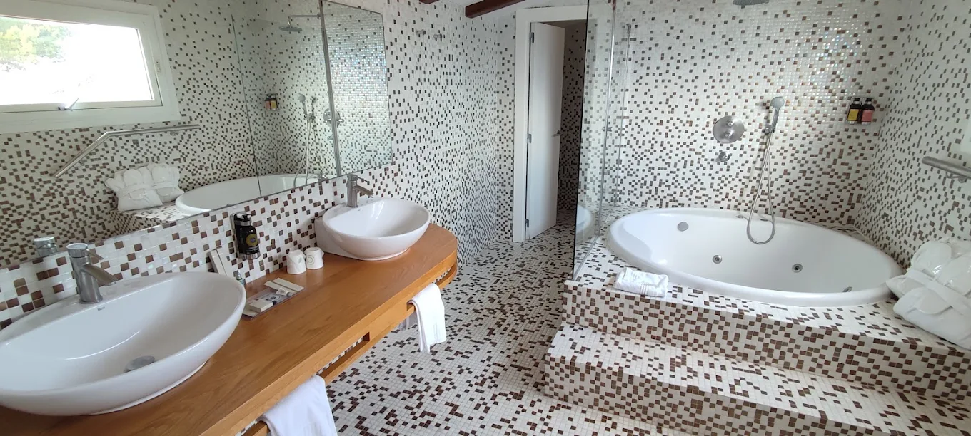 Park Hotel San Jorge & Spa, habitación con jacuzzi privado