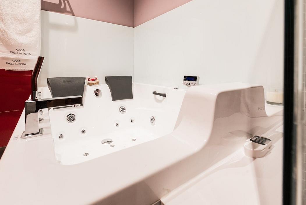 Pazo Da Pena Manzaneda, habitación con jacuzzi privado