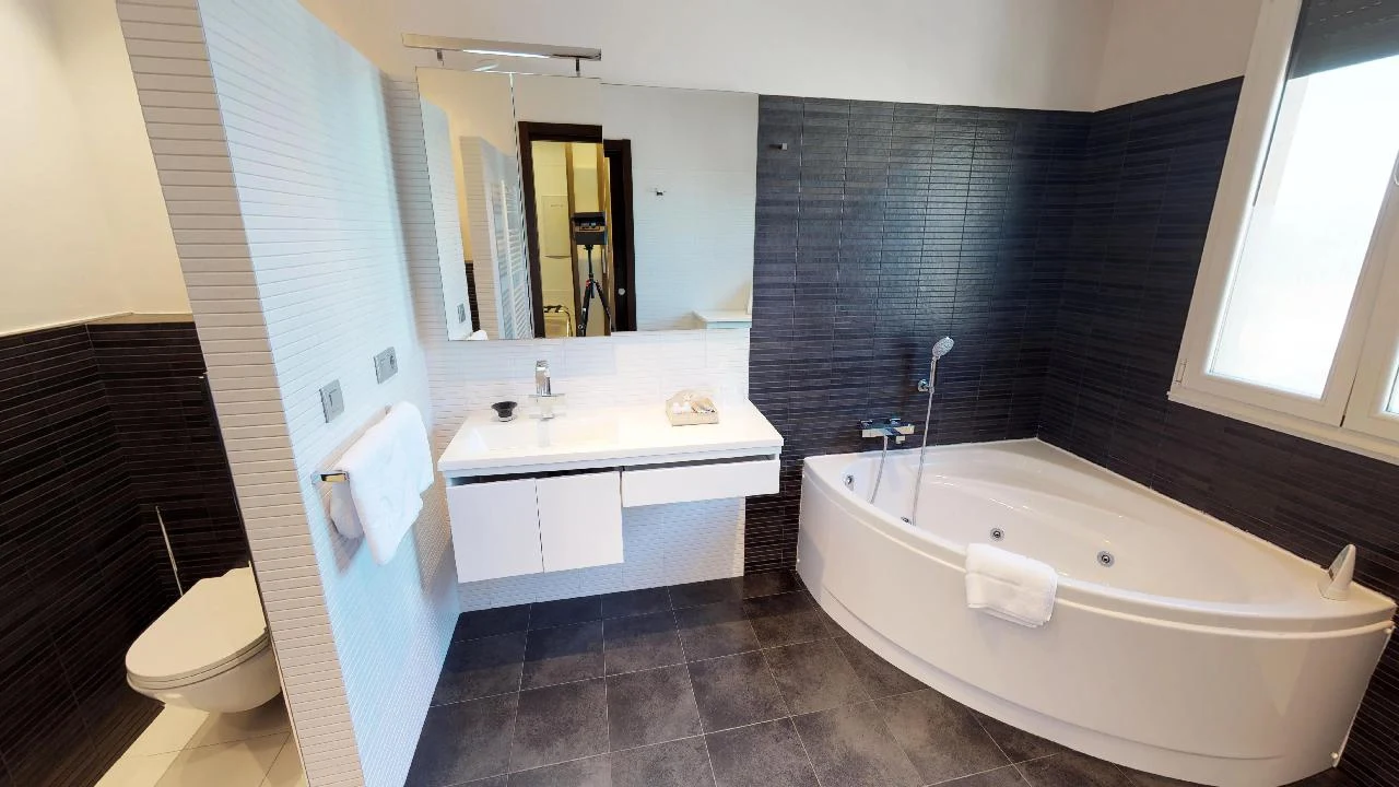 Pension Suite Camino Norte, habitación con jacuzzi privado