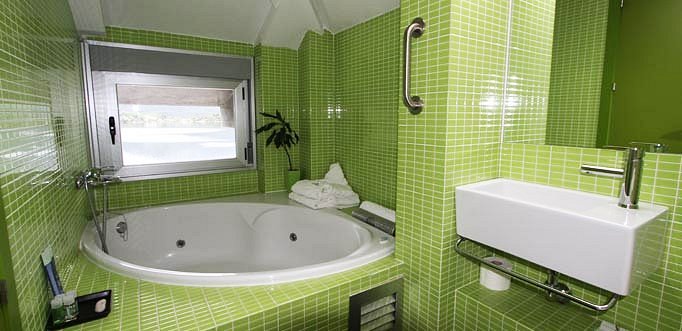 Posada Del Agua, habitación con jacuzzi privado