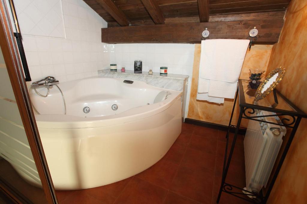 Posada Villa Maria, habitación con jacuzzi privado